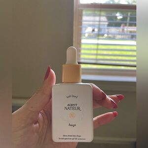 Agent Nateur | holi (sun) spf 50 dewy tinted skin drops